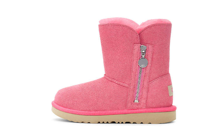 UGG Bailey Zip Short Sheepskin, Bailey Zipper Fleece Lined Thermal Abrasion Resistant Thermal Abrasion Resistant