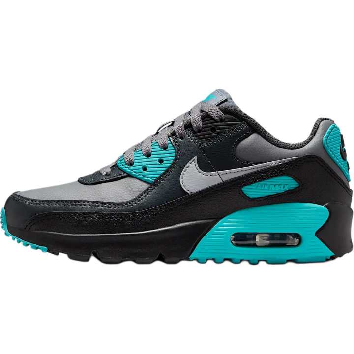 Nike Nike Air Max 90 Low top Running Shoes Black Blue Unisex