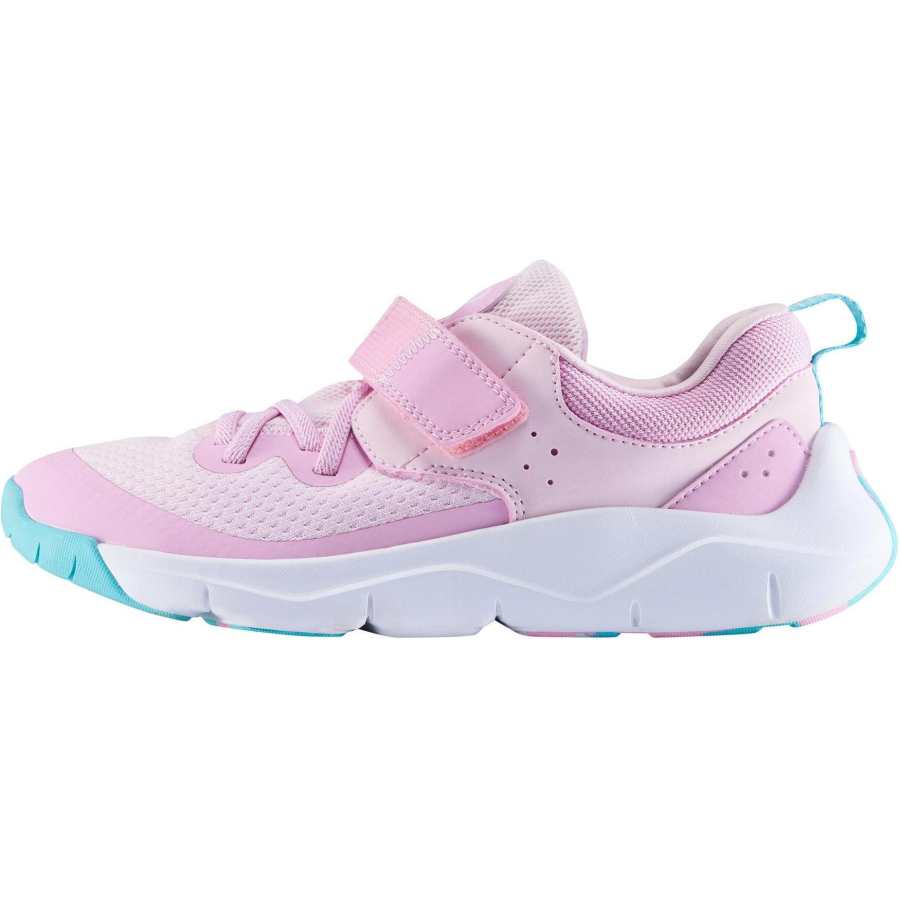 DECATHLON Slip Resistant Abrasion Resistant Low top Kids' Running Shoes Pink Kids'