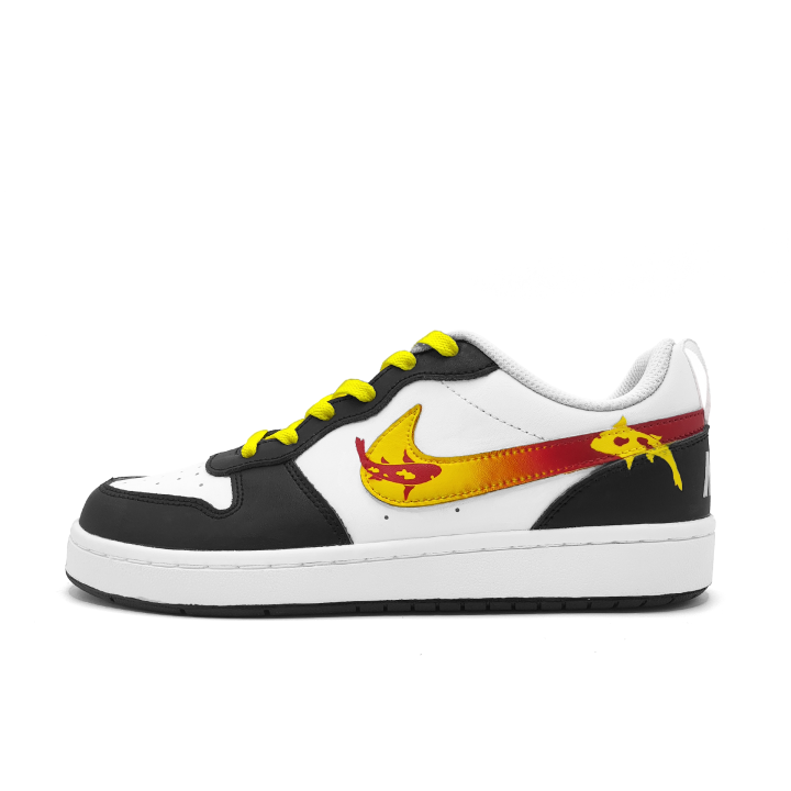 Nike Nike Court Borough Pole Slip Resistant Lightweight Cushioning Slip Resistant Lightweight Cushioning Low top