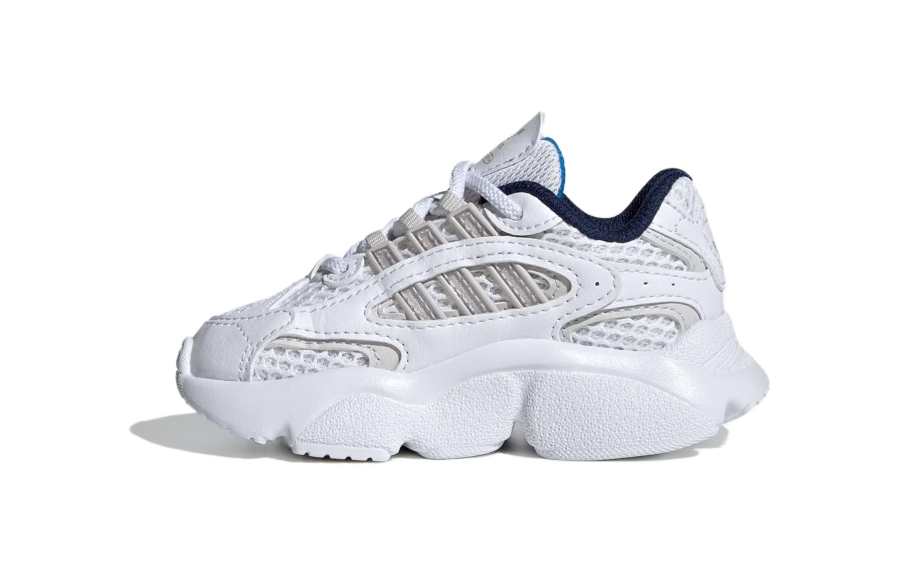 Adidas Originals Adidas Ozmillen Cloud White Grey Bright Blue TD