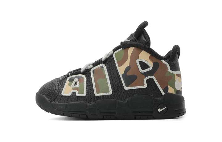 Nike Nike Air More Uptempo 96 Camo TD