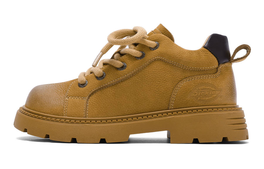 Dickies Dickies Leather Boots Earth Yellow Kids'