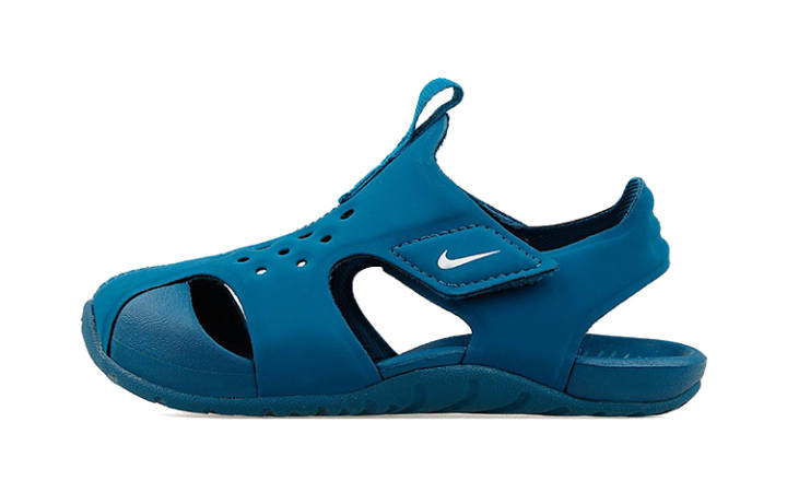 Nike Nike Sunray Protect 2 Children's Sandals Blue Children Aged 3 7 Years Old
