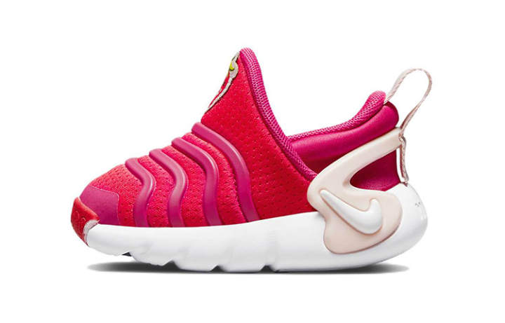 Nike Nike Dynamo GO Slip Resistant Cushioning, Wear Resistant Low top Toddler Shoes Pink Infant And Toddler