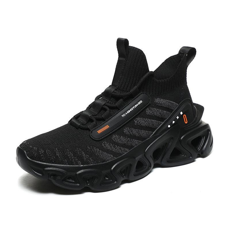 QIUTEXIONG Fabric Slip Resistant Anti Kick Cushioning Abrasion Resistant Rebound Lightweight Cushioning
