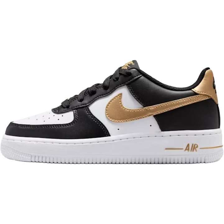 Nike Nike Air Force 1 Low top Skateboard Shoes Black White Unisex