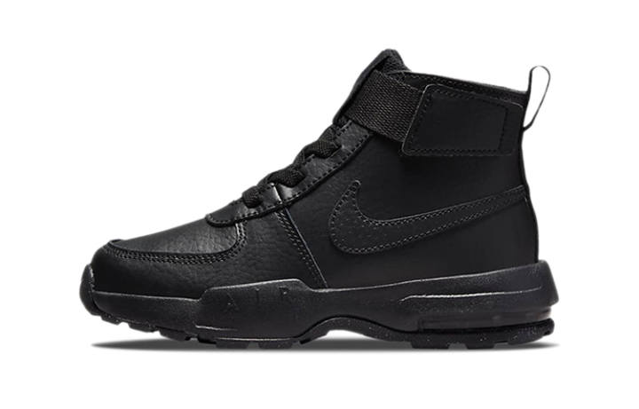 Nike Nike Air Max Goaterra 2.0 High Top Casual Shoes Outdoor Boots Black Children Aged 3 7 Years Old
