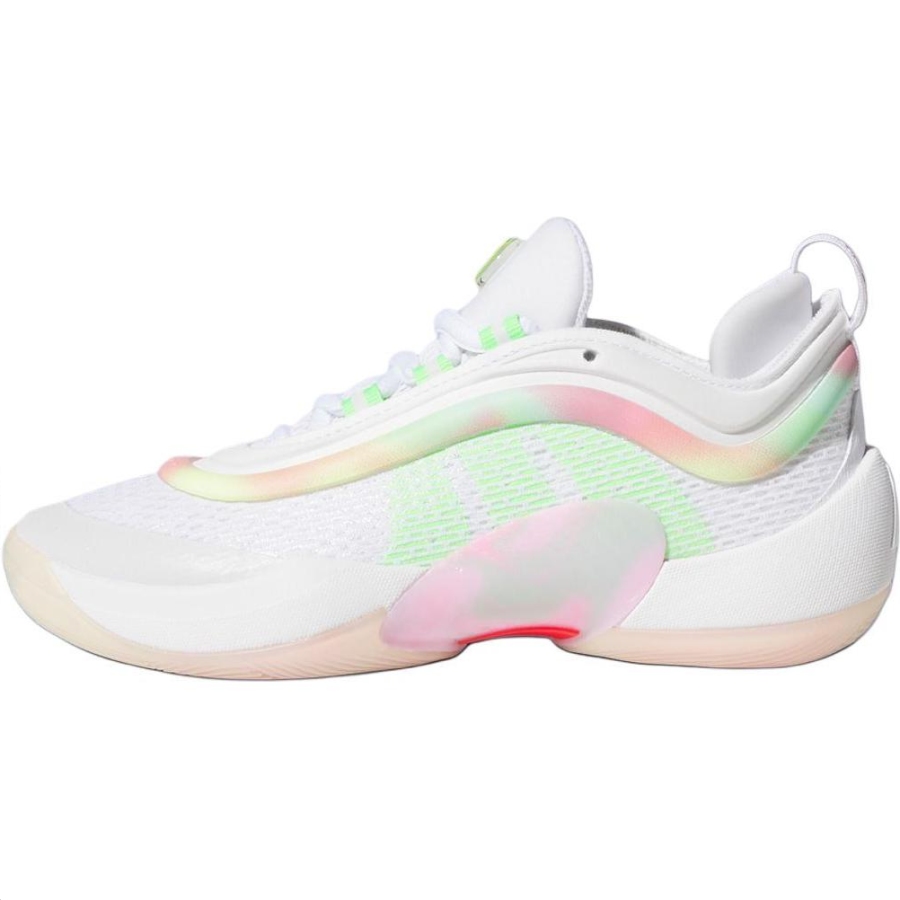 Adidas Haribo Goldbears x Adidas Slip Resistant Abrasion Resistant Low top Children's Basketball Shoes White Teenagers