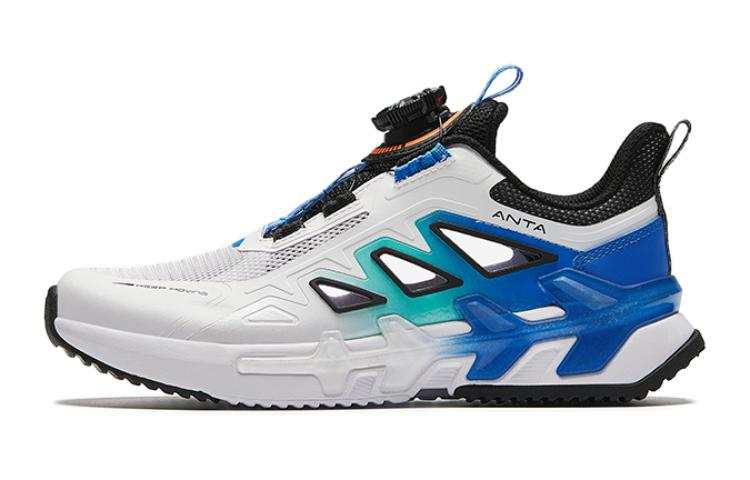 Antakids Sandal White Blue Teenagers