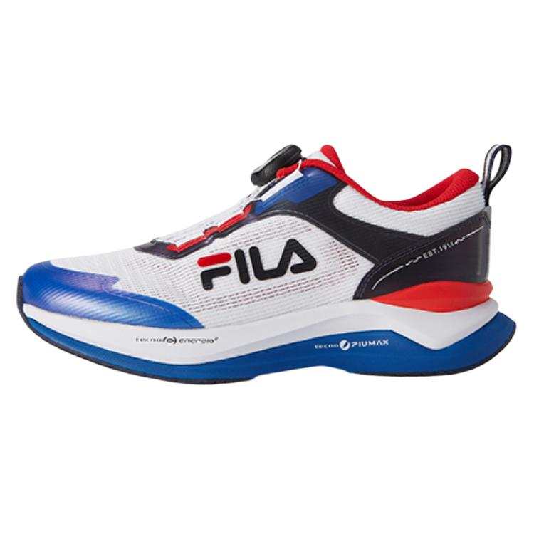 FILA KIDS BOA Breathable Low top Kids' Training Shoes FILA White Knight Blue Teenagers