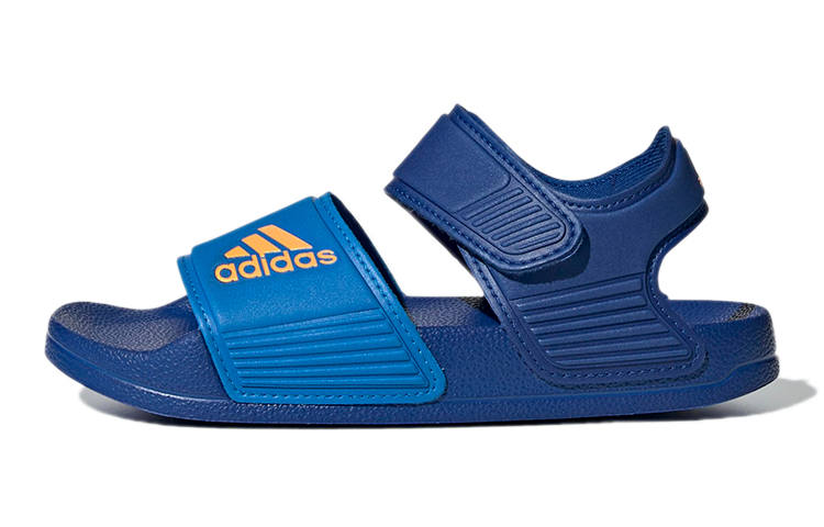 Adidas Adidas Adilette Comfortable Casual Sports Sandals Blue Kids'
