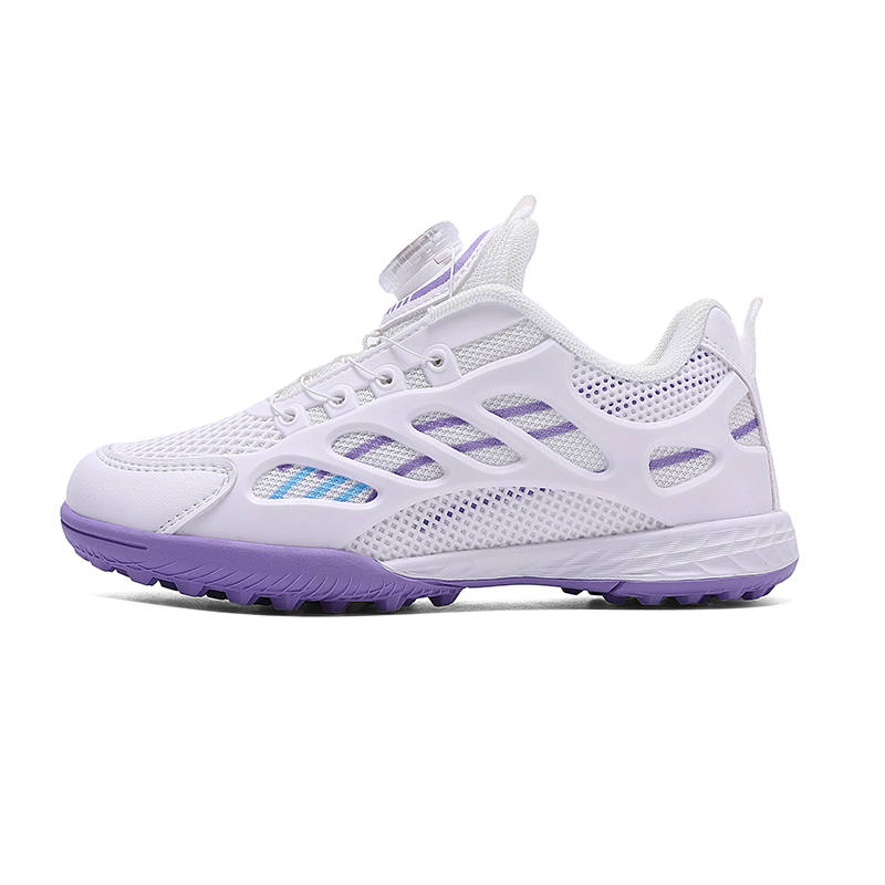 JIEDENGSHI Mesh Breathable And Slip Resistant Breathable And Slip Resistant Low top Kids' Soccer Shoes Teenagers