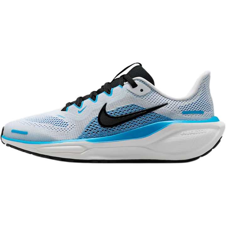 Nike Nike Pegasus 41 Low top Running Shoes White Blue Unisex