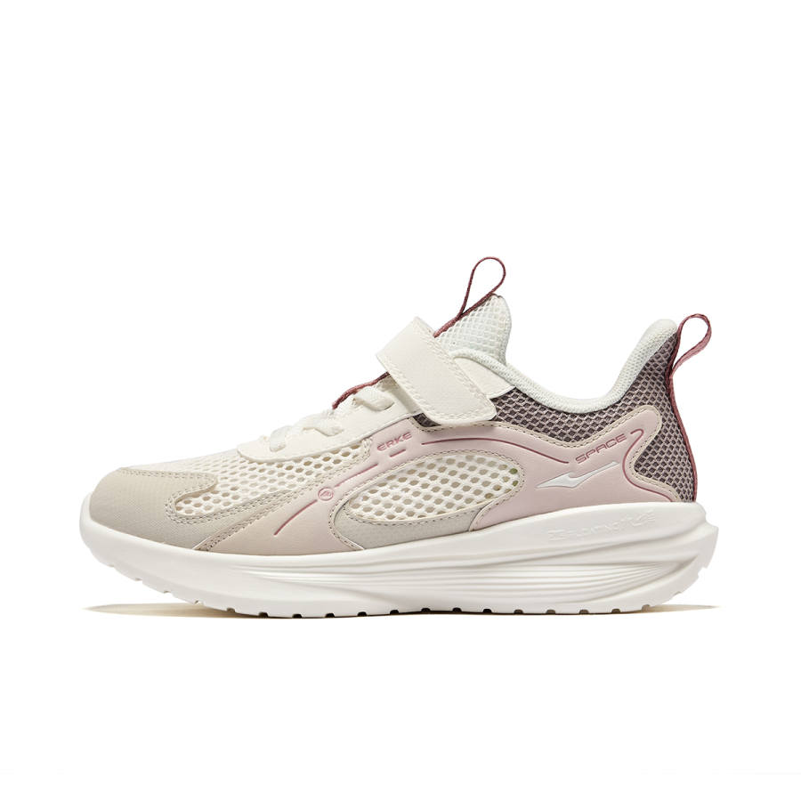 ERKE KIDS Synthetic Leather Slip Resistant Cushioning Abrasion Resistant Rebound
