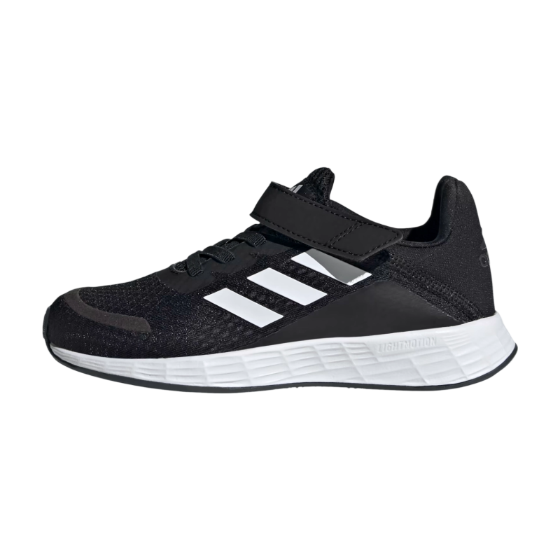 Adidas Adidas Duramo Sl Slip Resistant Low top Kids' Running Shoes Carbon Black Children Aged 3 7 Years Old