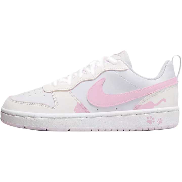 Nike Nike Court Borough Dachshund Kitten Synthetic Leather Slip Resistant Cushioning Abrasion Resistant