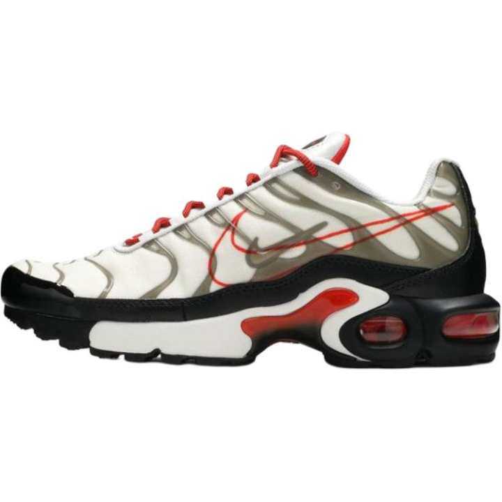 Nike Nike Air Max Plus Low top Casual Shoes White Black Kids'