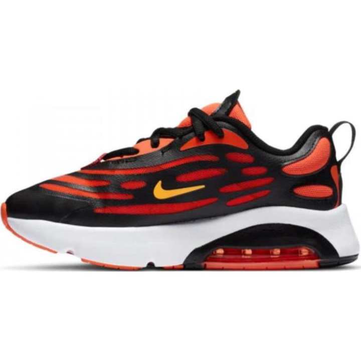 Nike Nike Air Max Exosense Abrasion Resistant Low top Kids' Running Shoes Orange Black Kids'