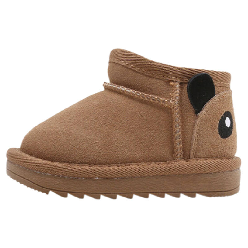 MAIBUXIONG Cow Suede Kids' Boots Infant And Toddler