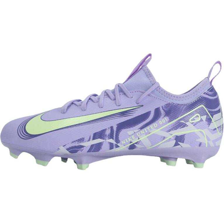 Nike Nike Assassin's Collection Slip Resistant Abrasion Resistant Low top Kids' Soccer Shoes Purple Kids'