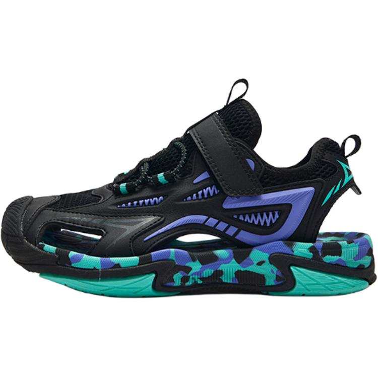 361°KIDS Low top Sandal Carbon Black Teenagers