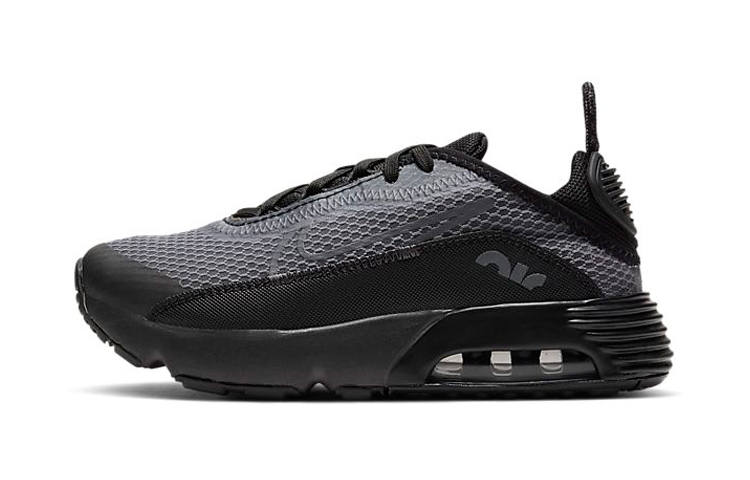 Nike Nike Air Max 2090 Kids Lifestyle Shoes Pure Black Children Aged 3 7 Years Old