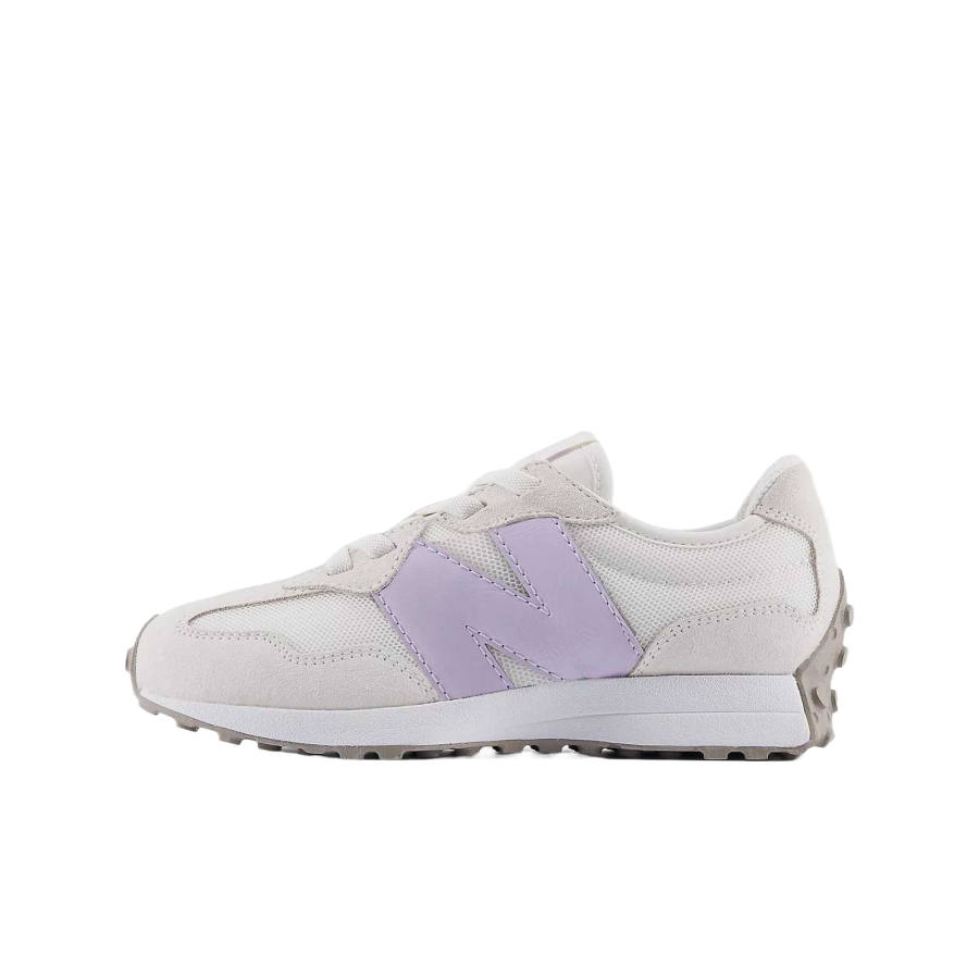 New Balance New Balance NB 327 Kids' Running Shoes White/Purple Kids'