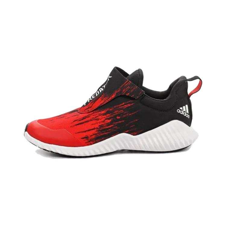 Adidas Adidas Fortarun Predator Ac K Slip Resistant Cushioning Kids Lifestyle Shoes Children Aged 3 7 Years Old