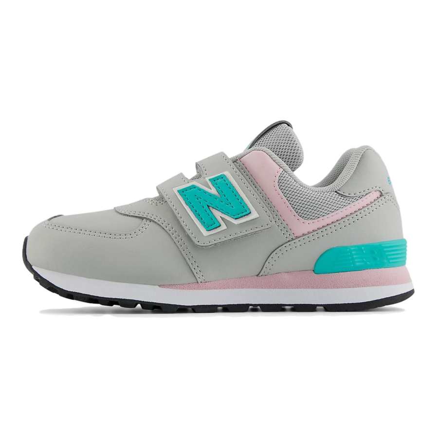 New Balance New Balance NB 574 Low top Kids' Running Shoes Gray Green Kids'