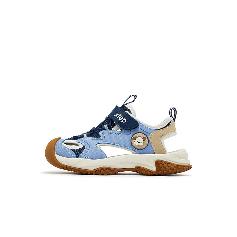 XTEP Children's Sandals Blue Children Aged 3 7 Years Old