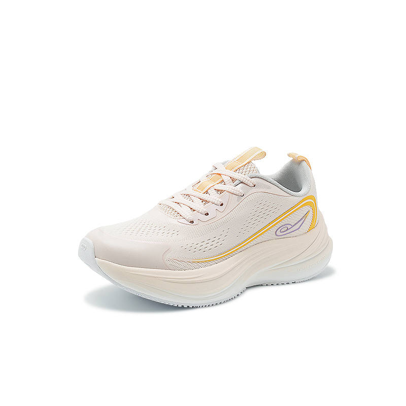QIAODAN Low top Running Shoes Angel Pink/Jordan White Teenagers