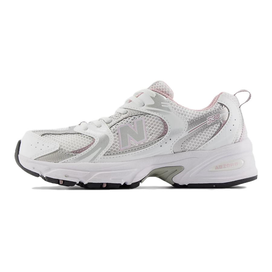 New Balance New Balance NB 530 Abrasion Resistant Low top Kids' Running Shoes White Pink Unisex