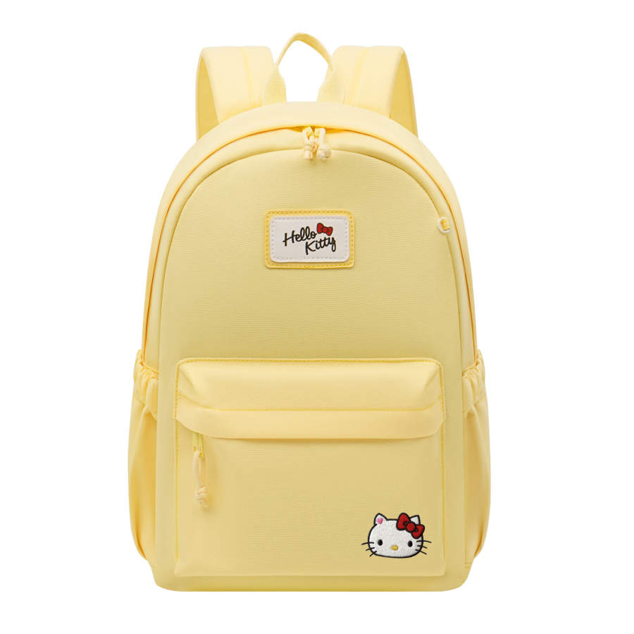 Sanrio Sanrio Hello Kitty Polyester Backpack Regular Unisex Yellow