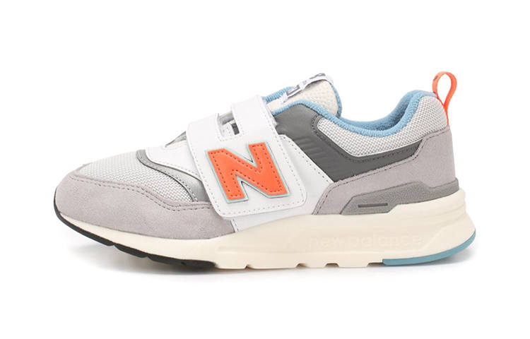New Balance New Balance NB 997H Comfortable Kids Lifestyle Shoes Beige Gray Children Aged 3 7 Years Old