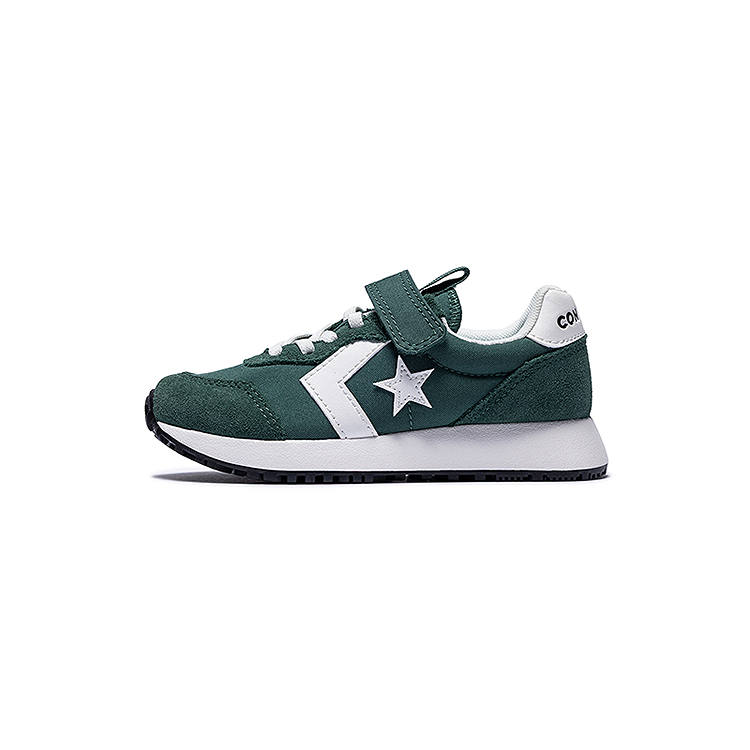 Converse Omega Trainer Kids Lifestyle Shoes Green Children Aged 3 7 Years Old
