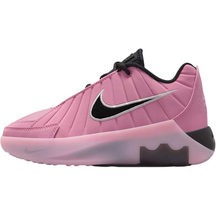 Nike Nike LeBron Witness 9 Mid top Basketball Shoes Pink Unisex