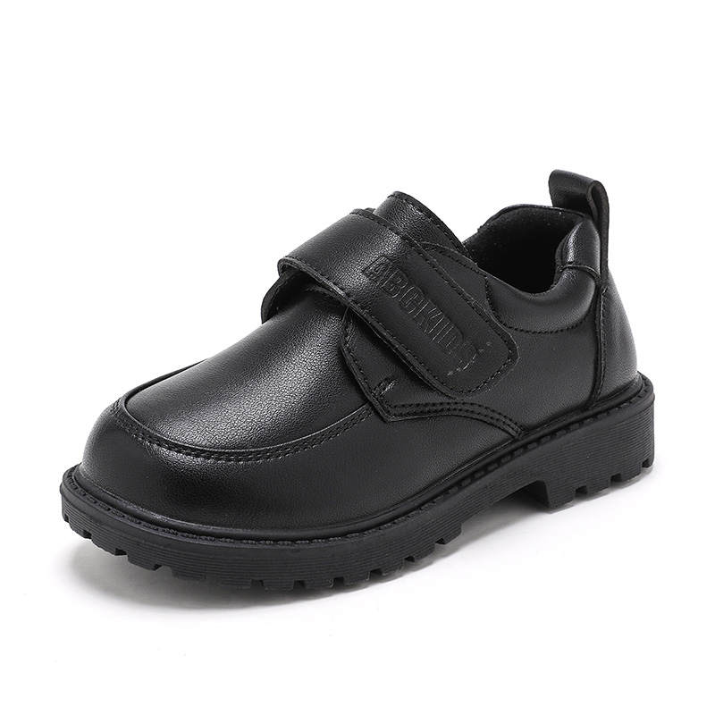 ABC KIDS Lightweight Cushioning Lightweight Cushioning Kids' Leather Shoes Black/Matte Kids'