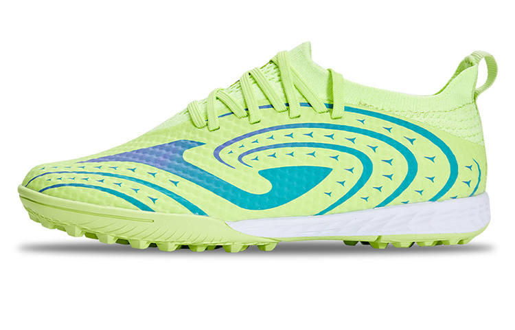 Joma Slip Resistant Anti Kick Low top Kids' Soccer Shoes Green Kids'