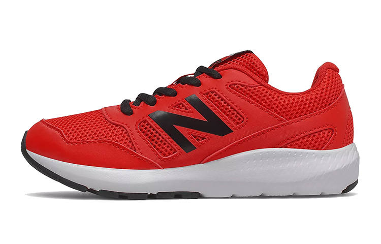 New Balance New Balance NB 570 Comfortable Cushioning Abrasion Resistant Breathable Low top Kids' Running Shoes Speed Red Kids'