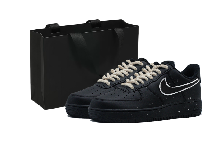Nike Nike Air Force 1 Phantom Galaxy Synthetic Leather, Leather Abrasion Resistant Slip Resistant Low top