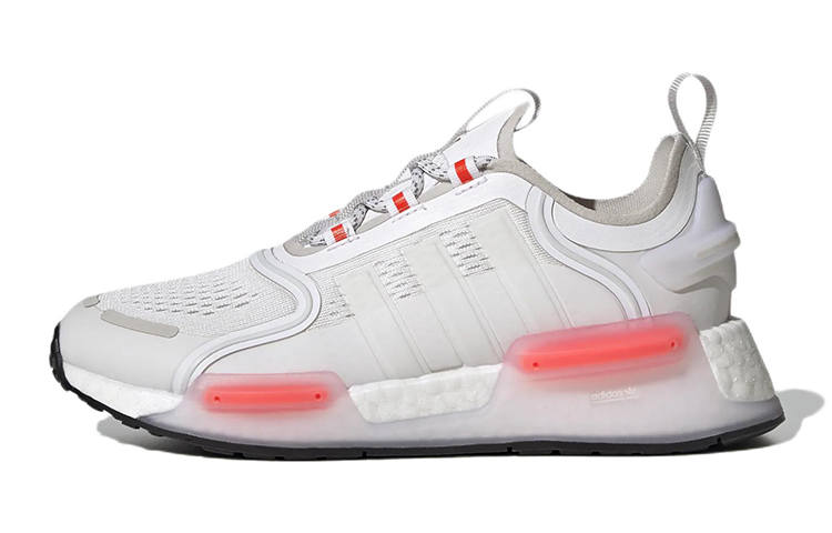 Adidas Originals Adidas NMD_R1 V3 J 'White Solar Red'