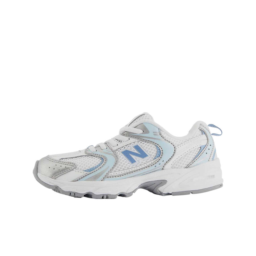 New Balance New Balance NB 530 Bungee Kids' Running Shoes White Blue Children Aged 3 7 Years Old
