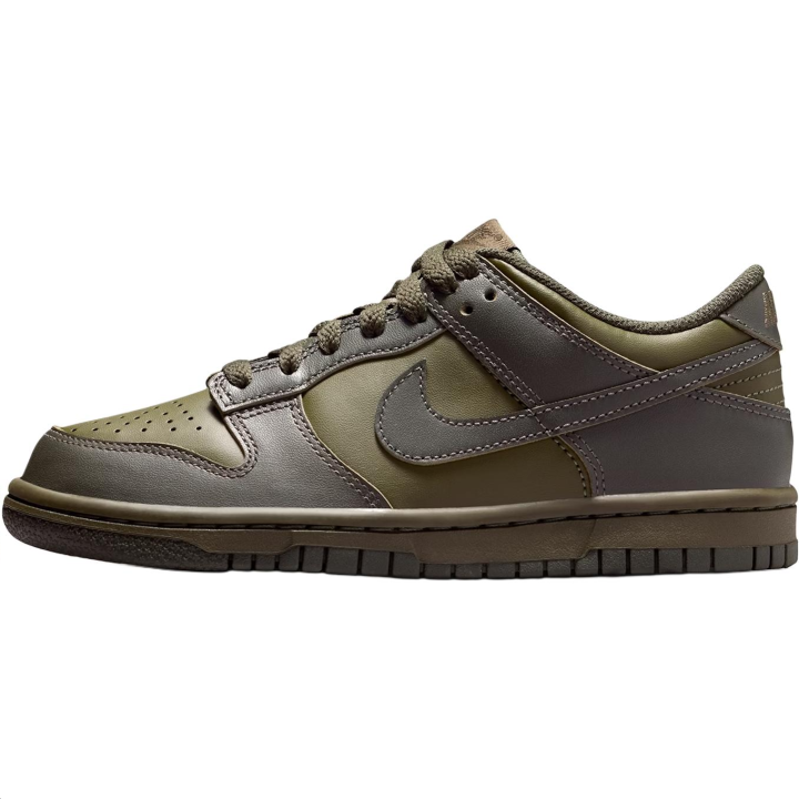 Nike Nike Dunk Low top Skateboard Shoes Khaki Green Unisex