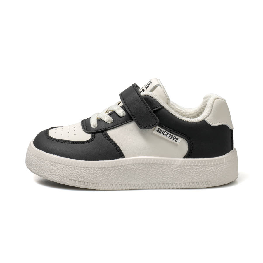 ST&SAT KIDS Synthetic Leather Slip Resistant Abrasion Resistant Slip Resistant Abrasion Resistant Low top