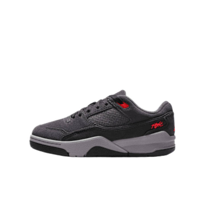 Jordan Jordan FLIGHT COURT Low top Running Shoes Gray Unisex