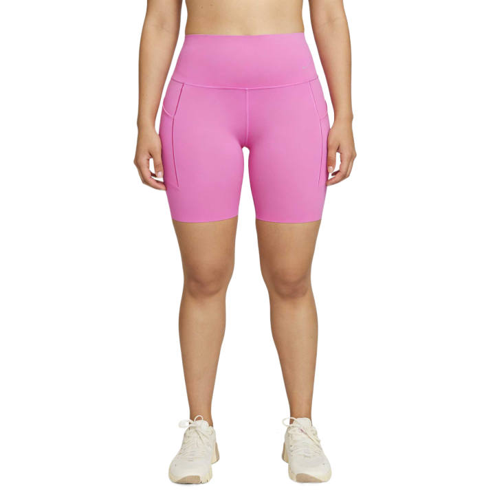 Nike Nike Universa Cycling Pants Women's Naughty Pink/Black Moderate