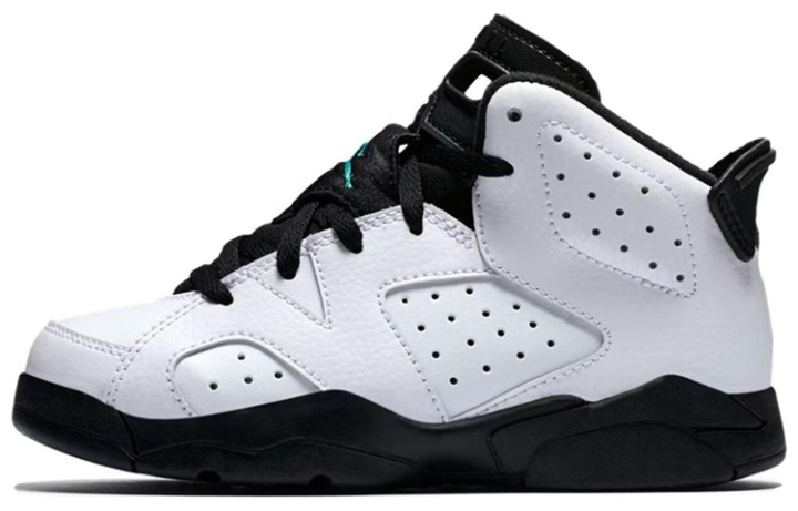 Jordan Jordan 6 Retro White Hyper Jade Black PS