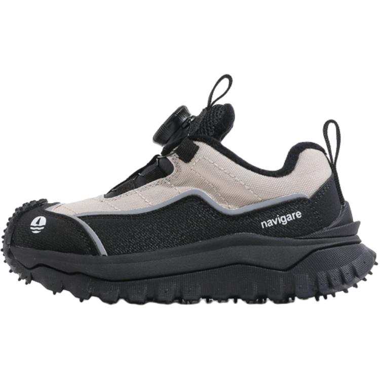 NAVIGARE Rotating Buttons, Fleece Lined Low top Kids Lifestyle Shoes Kids'