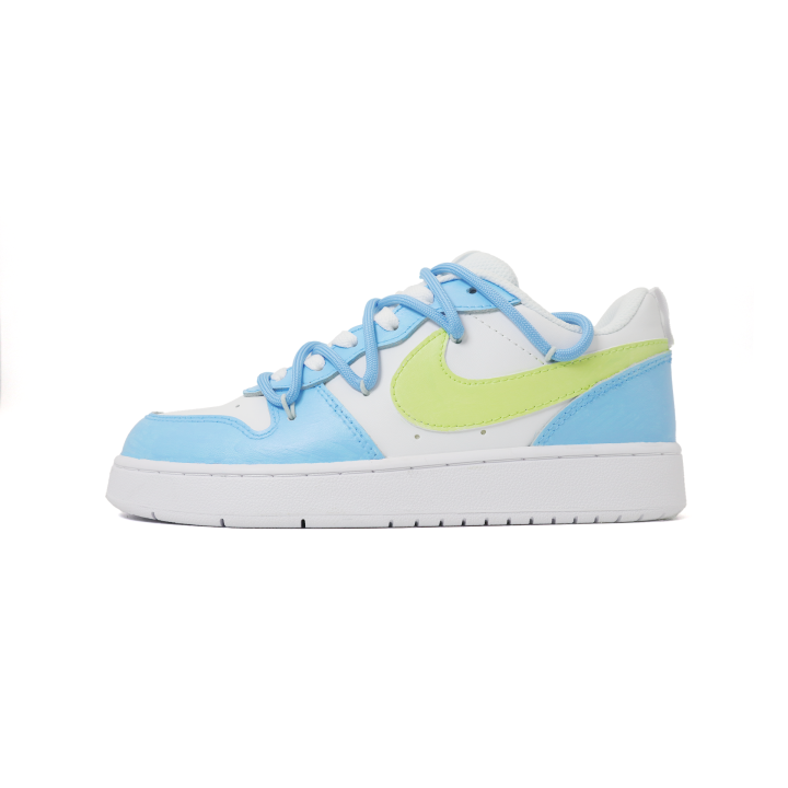 Nike Nike Court Borough Low 2 Slip Resistant Cushioning Abrasion Resistant Rebound Lightweight Cushioning
